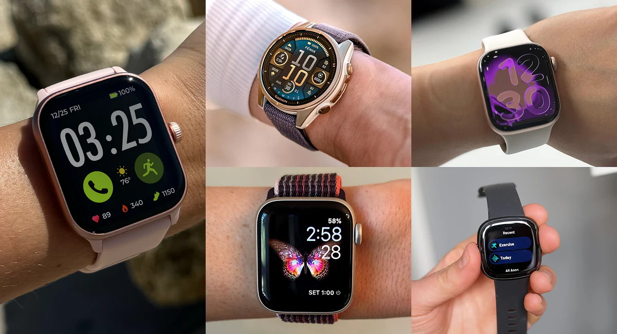 Smartwatches Ranked for Peak Performance